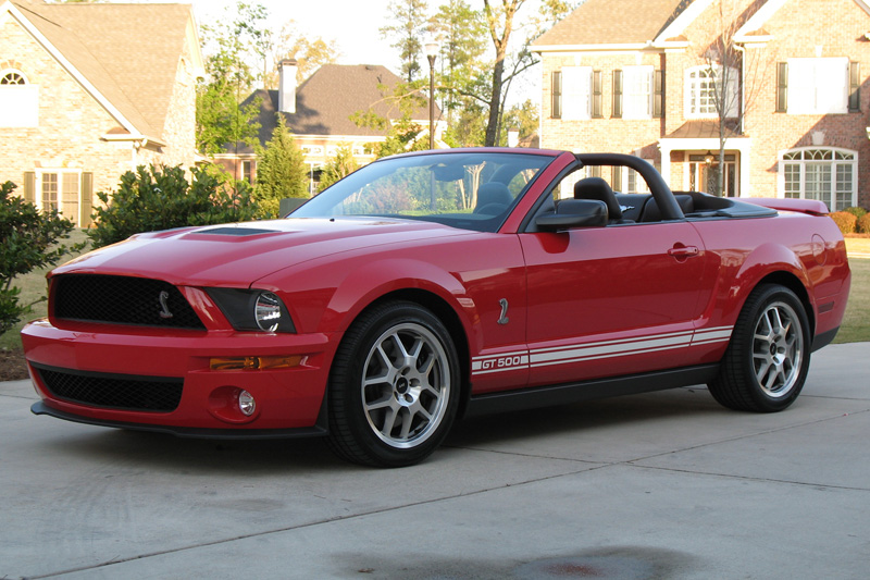 New pics of my Shelby - Arrival Forum - Team Shelby!